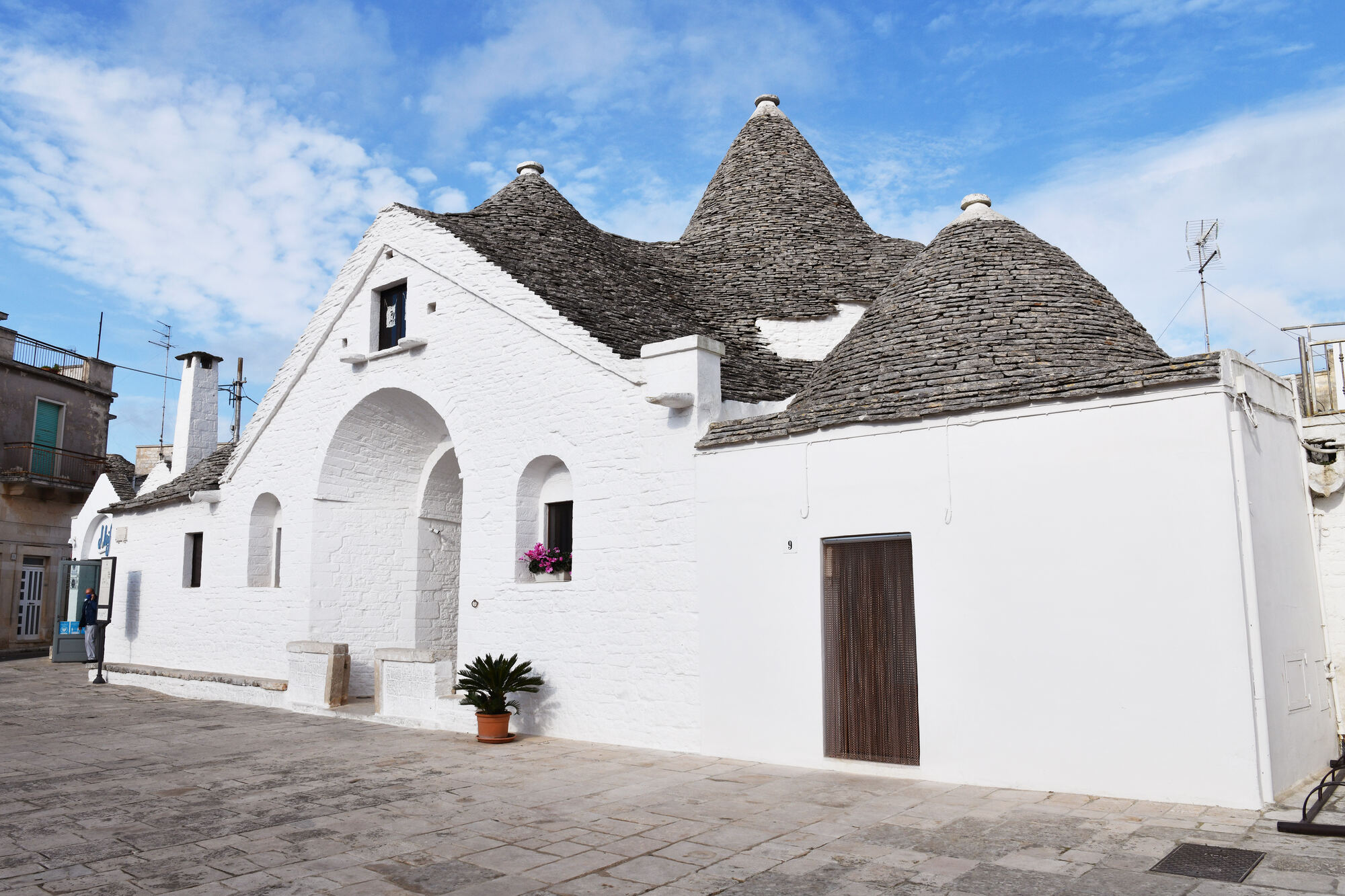 Alberobello — Trullo Sovrano
