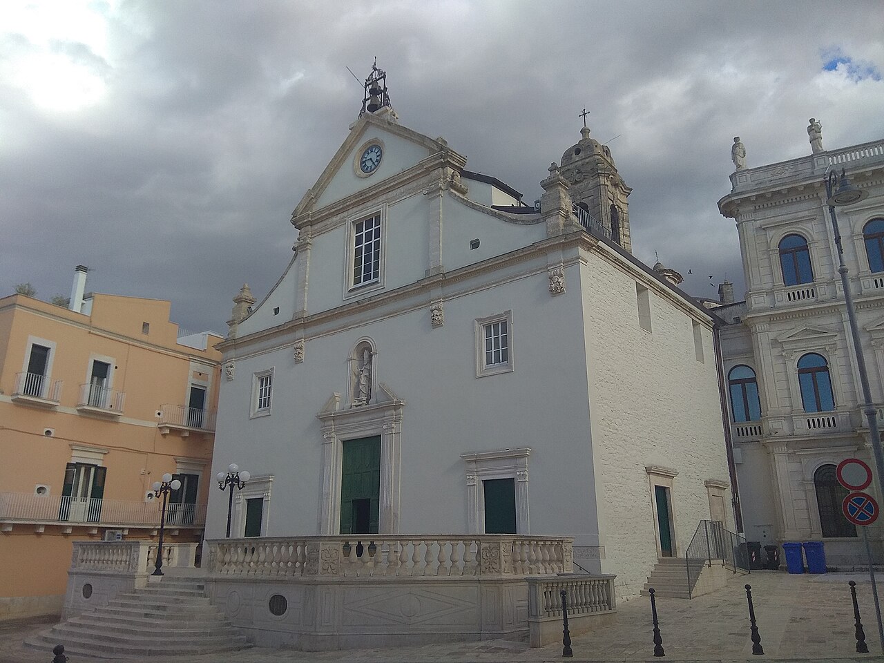 Santeramo In Colle — Chiesa Matrice di Sant’Erasmo