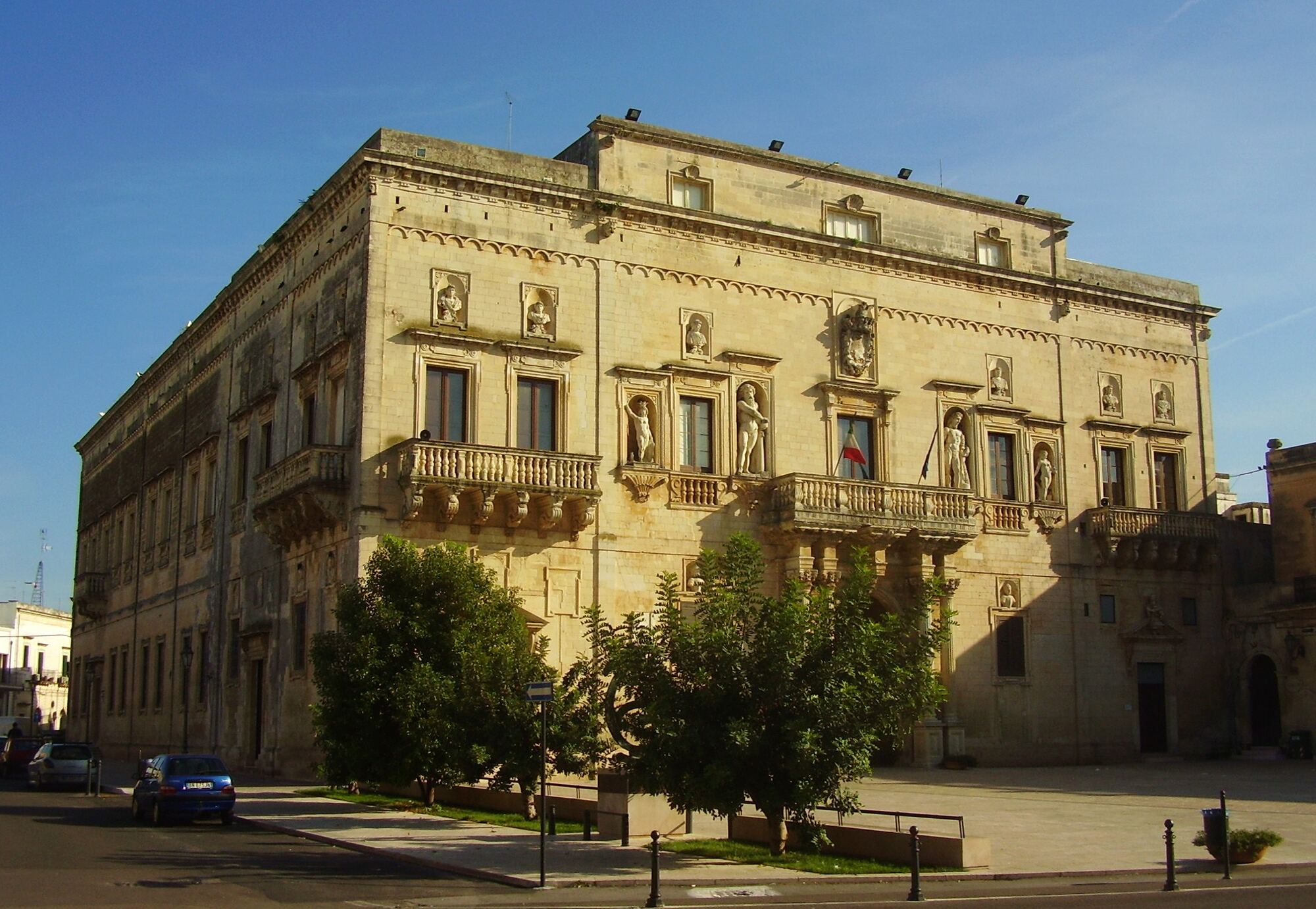 San Cesario Di Lecce — Palazzo Ducale Marulli