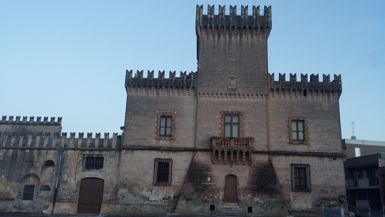 San Giorgio Ionico — Castello dei Conti