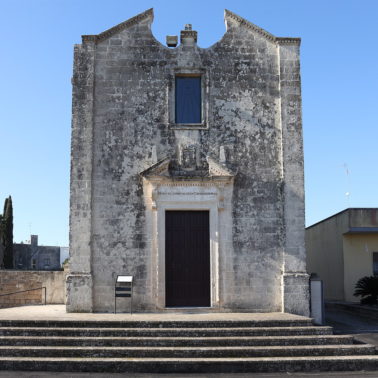 Caprarica di Lecce — Chiesa della Madonna del Carmine
