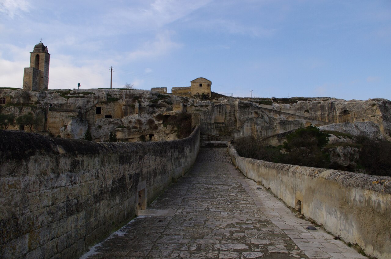 Gravina In Puglia — Ponte Viadotto-Acquedotto Madonna della Stella