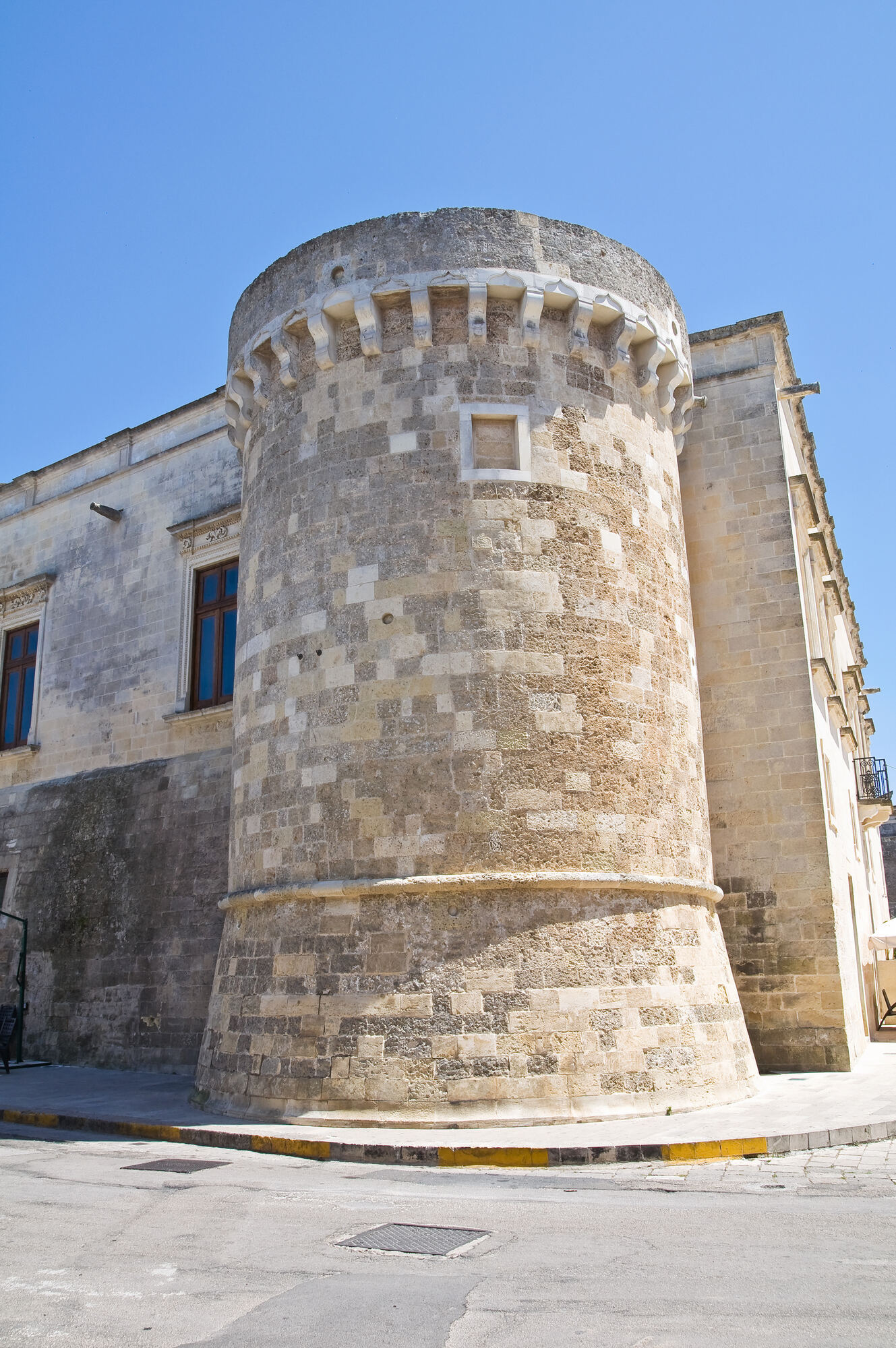 Martano — Palazzo Baronale