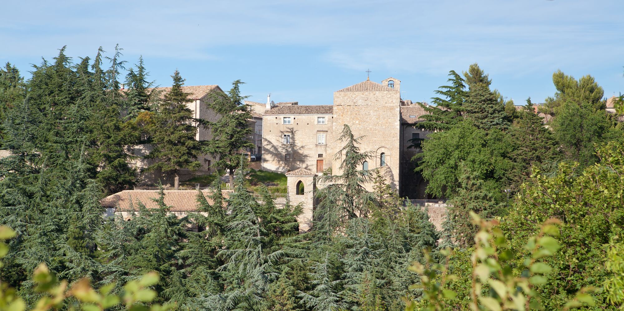 Orsara Di Puglia — L'Abbazia di Sant'Angelo