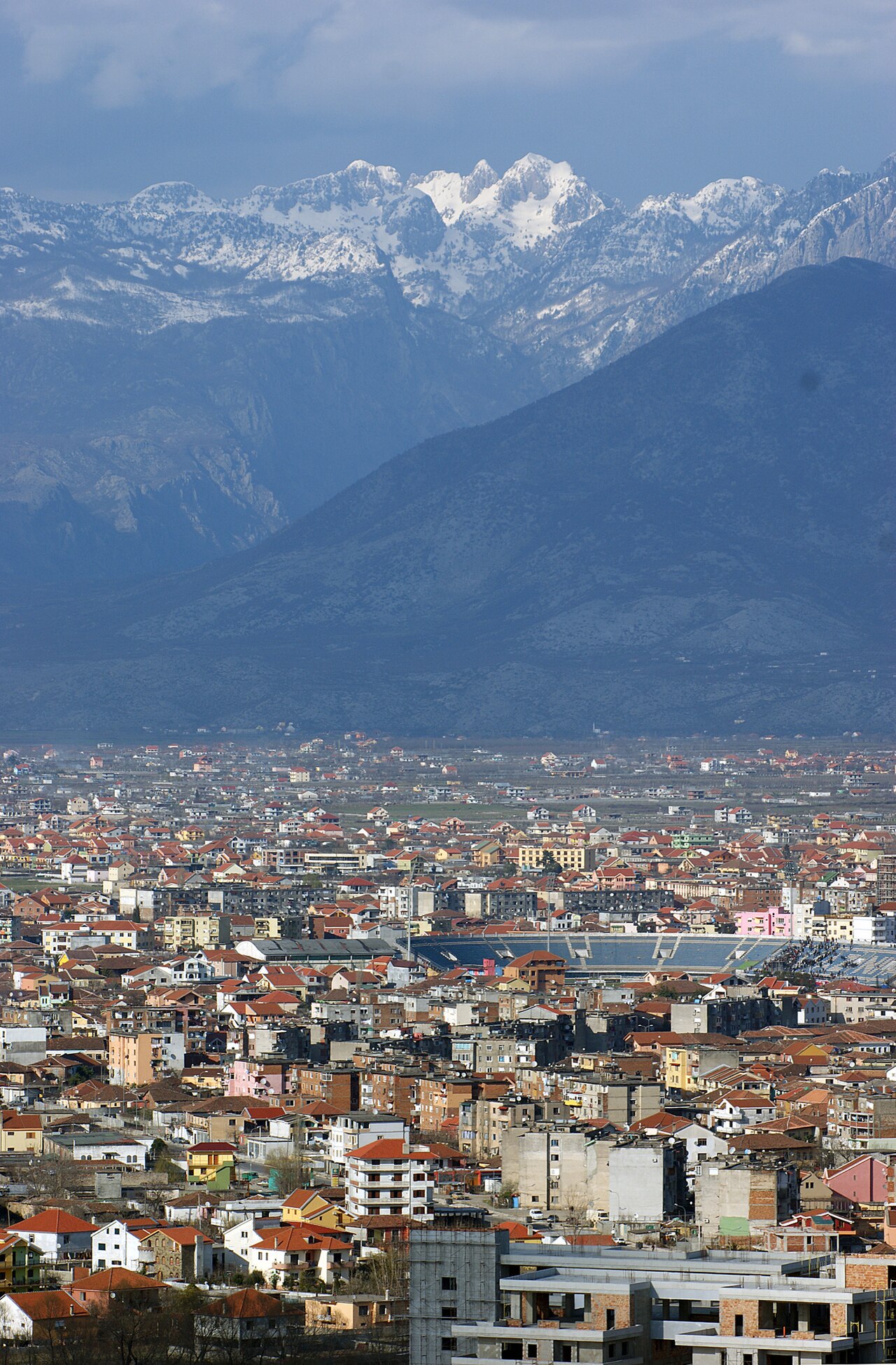 Scutari — Alpi Albanesi