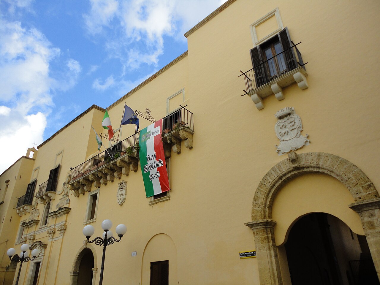 Taurisano — Palazzo Ducale