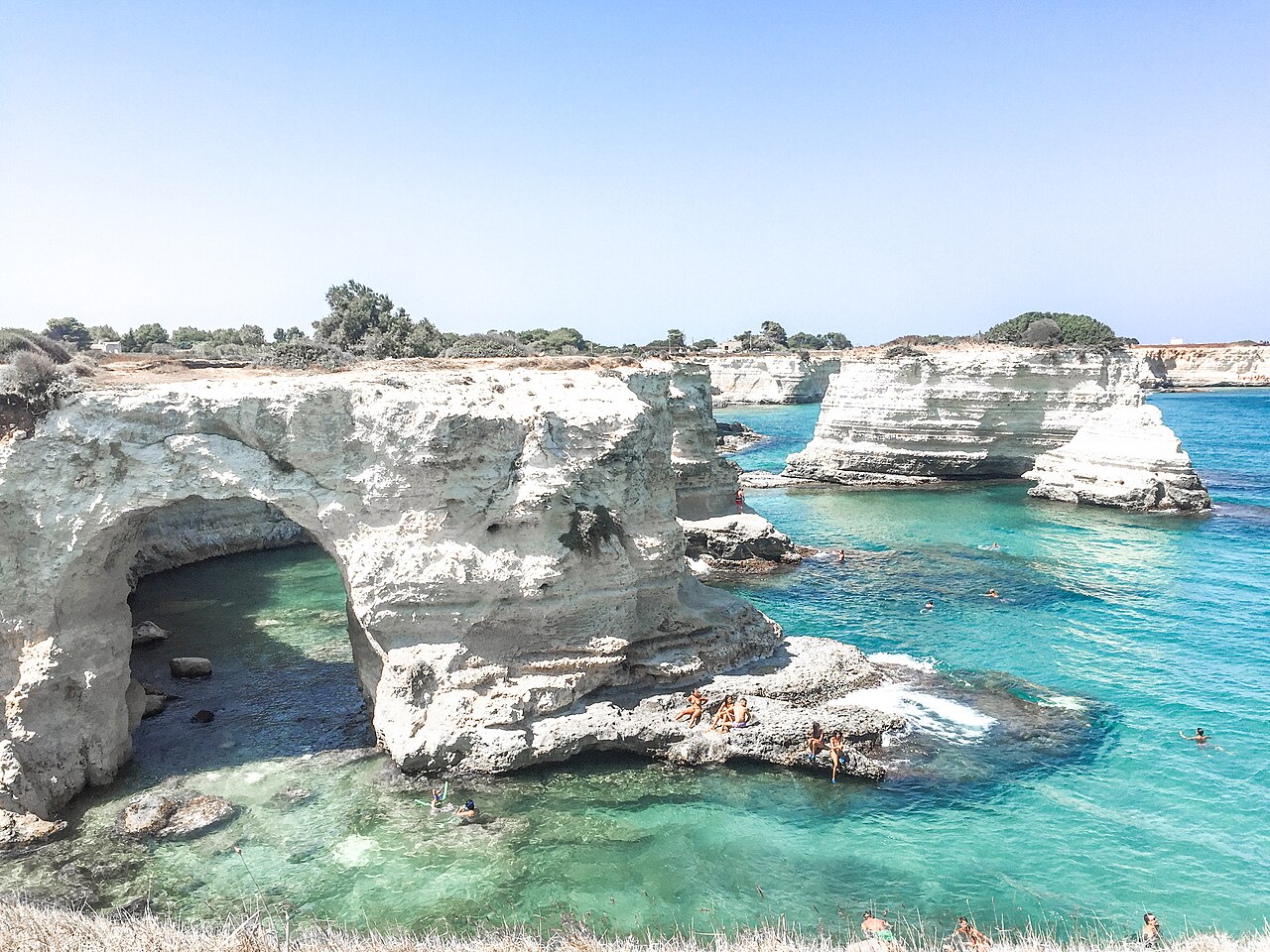 Salento — Faraglioni di Torre Sant'Andrea, Melendugno
