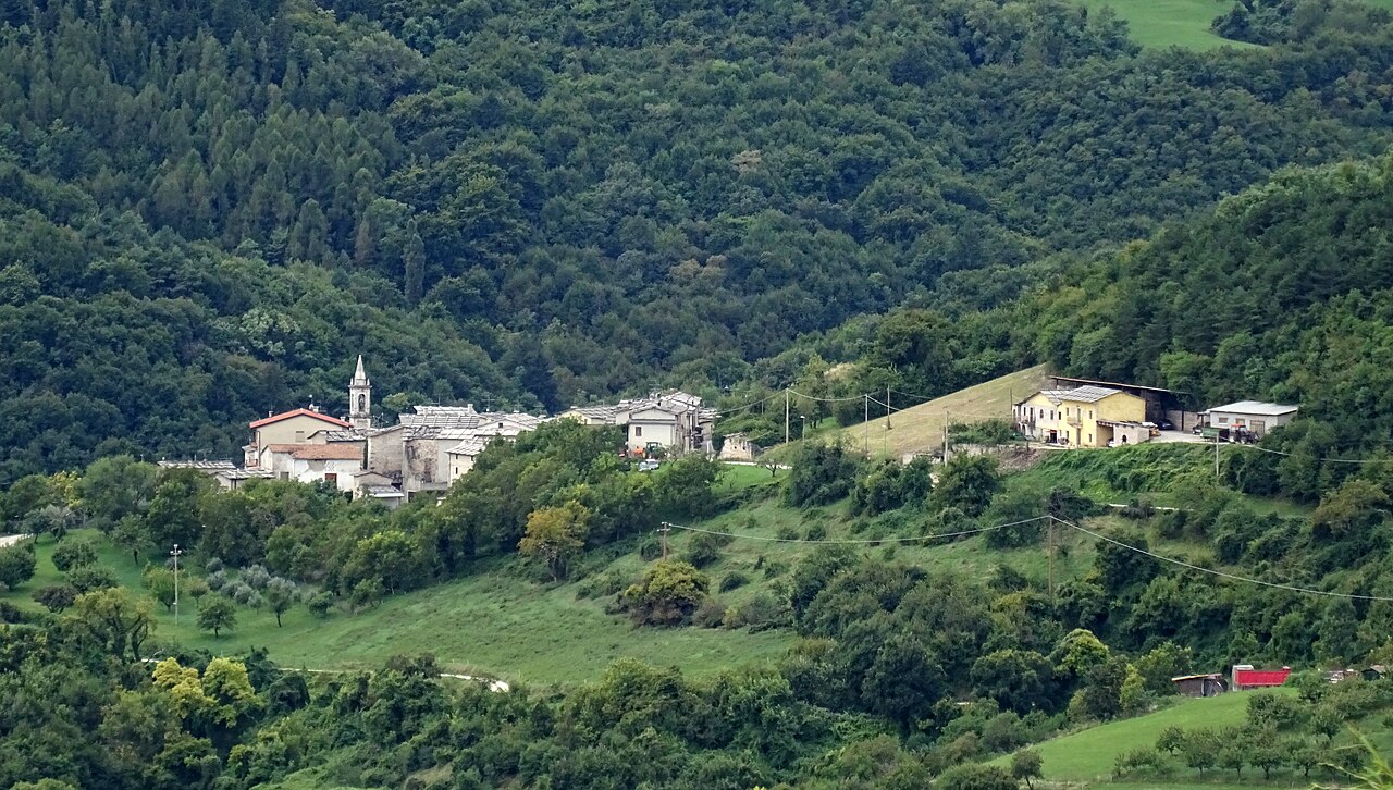 Cammino dei due Santuari