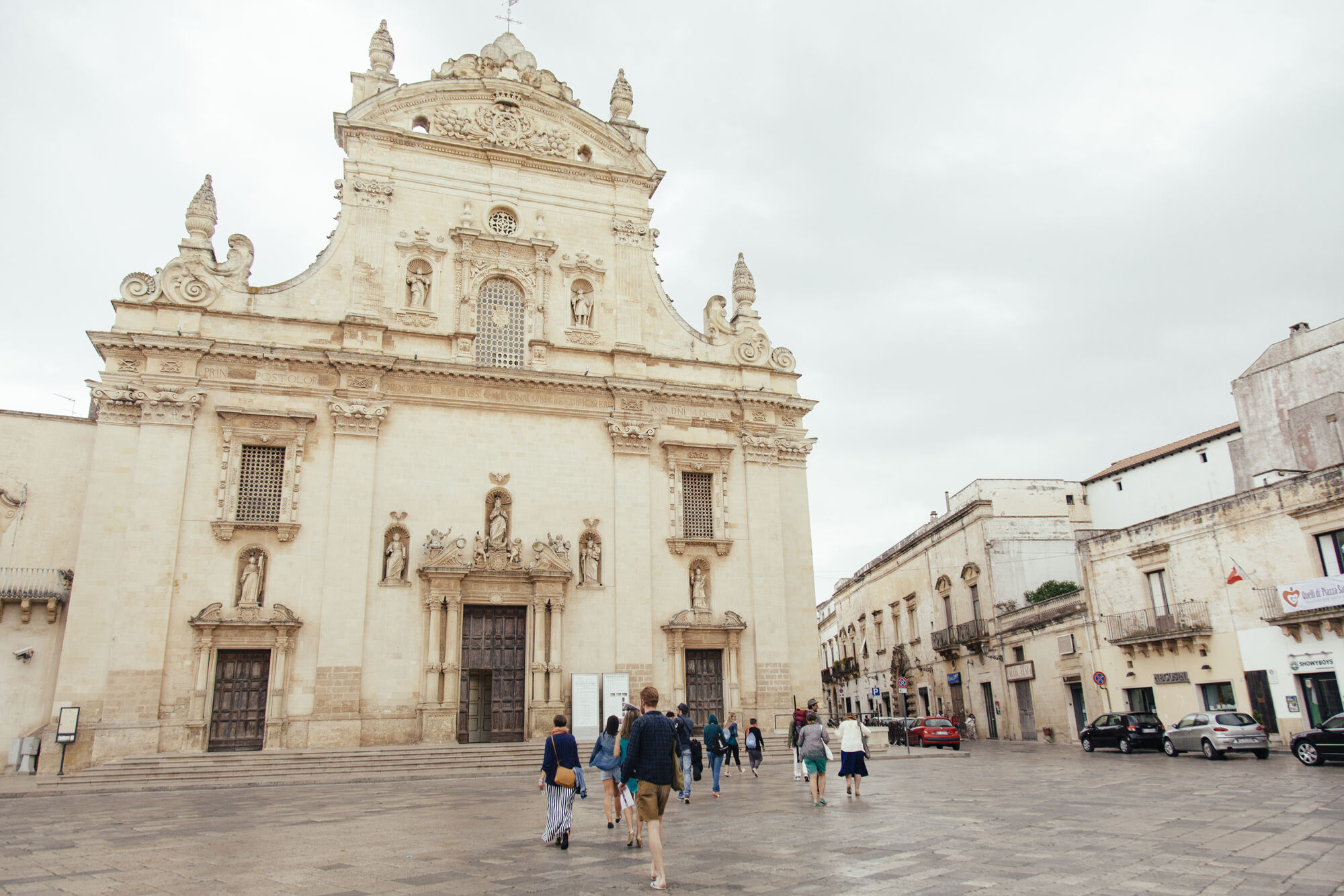 Galatina — Basilica di Santa Caterina