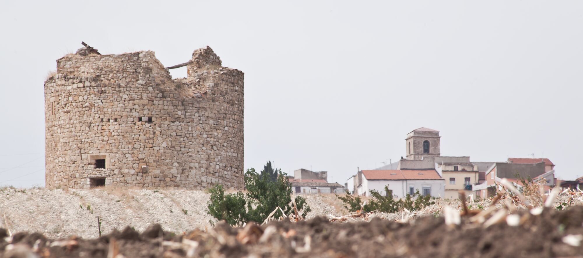 Casalvecchio Di Puglia — Torre