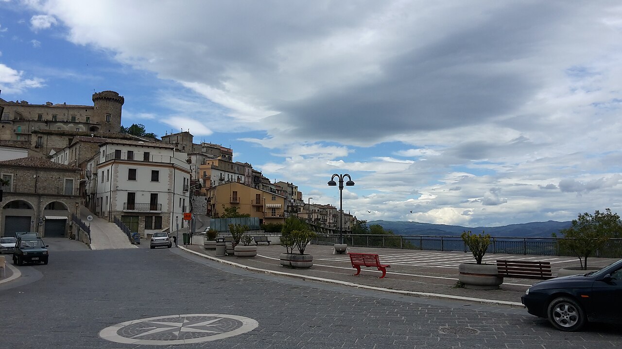 Celenza Valfortore — Torre Merlata