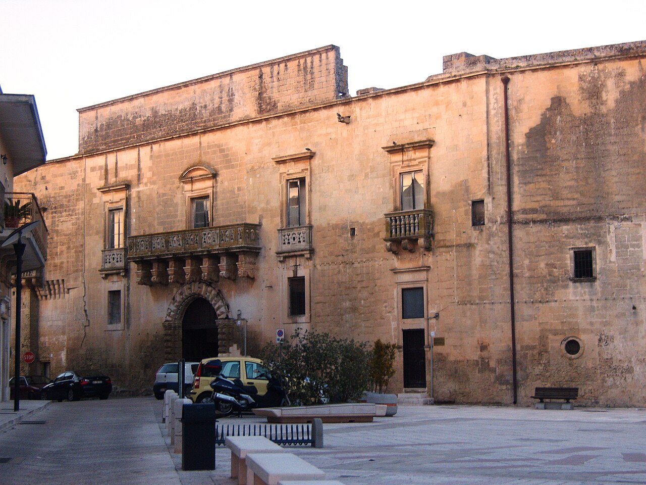 Caprarica di Lecce — Chiesa Matrice di San Nicola