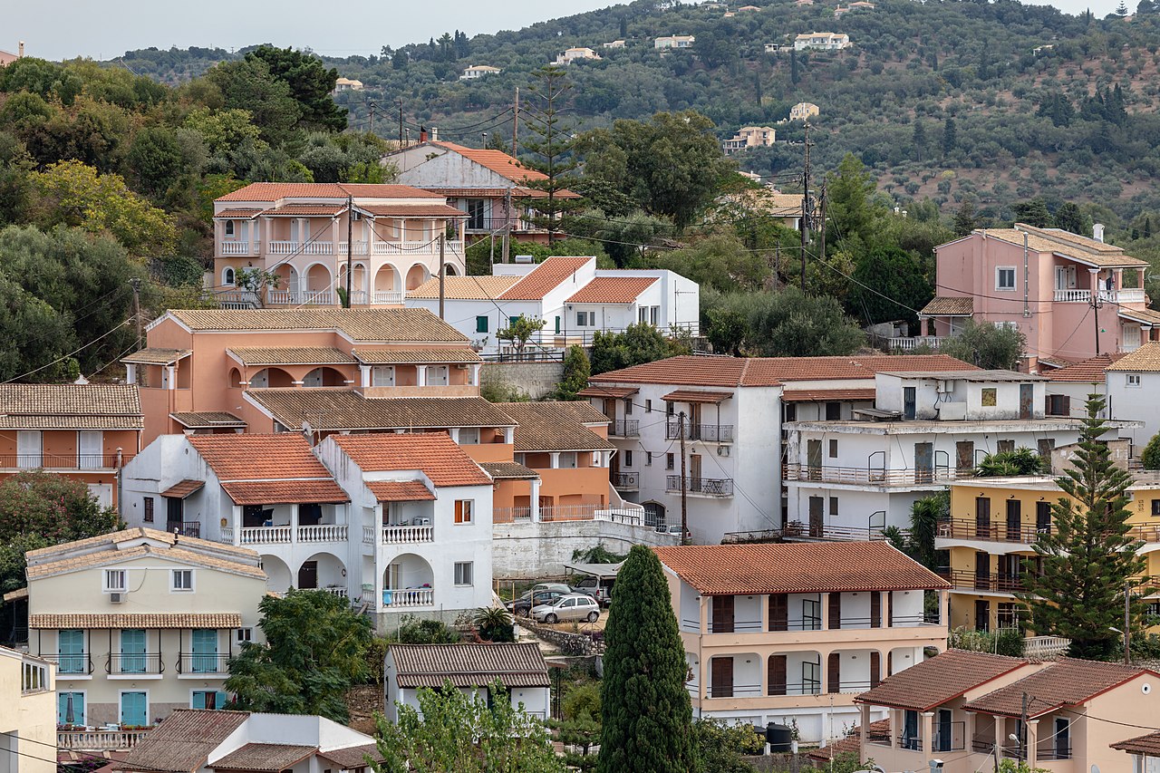 Kassiopi — Monte Pantokrator