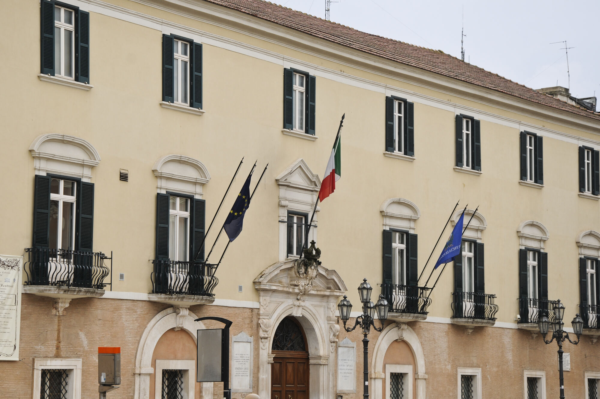 Foggia — Palazzo Dogana