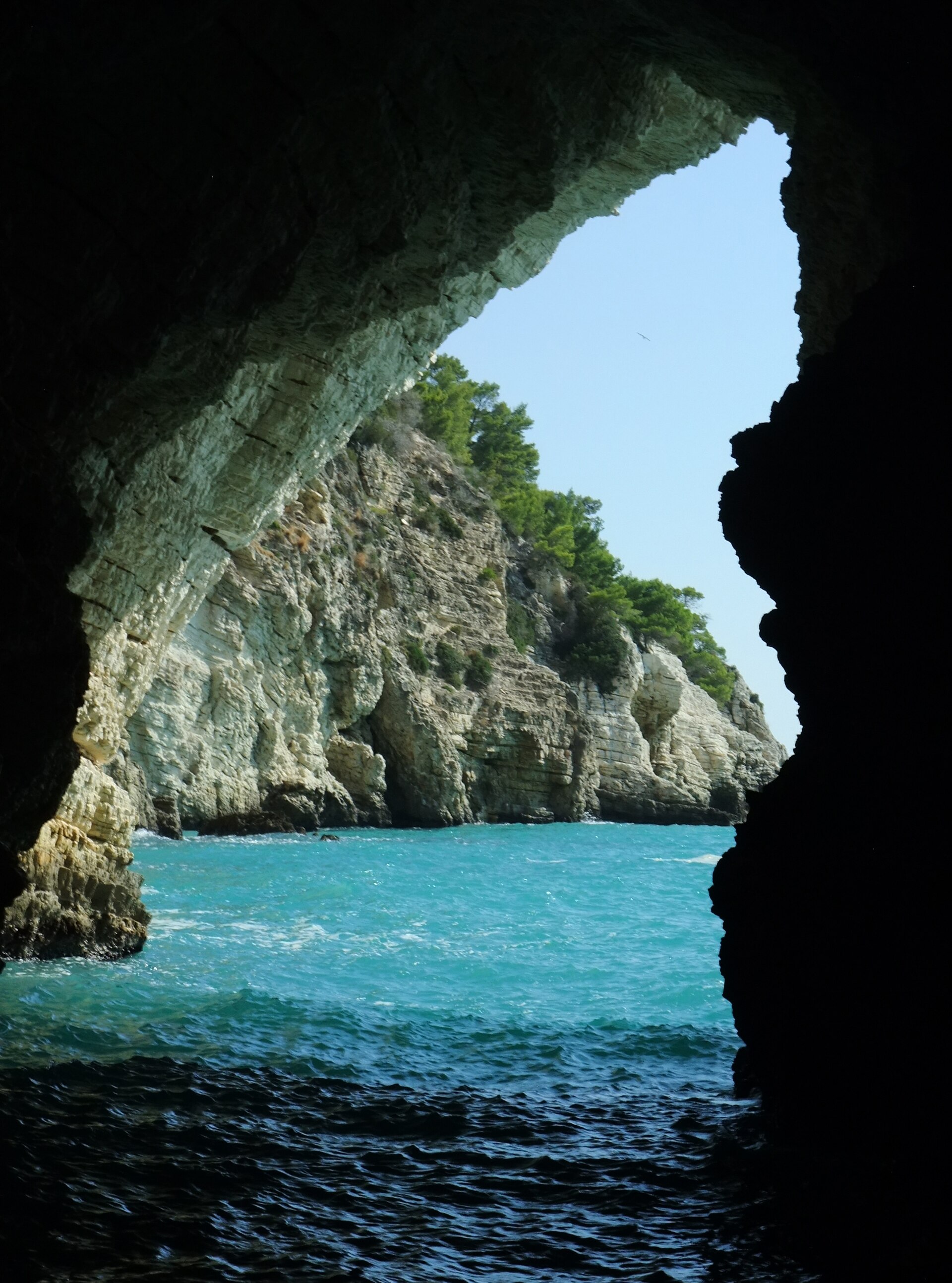 Vieste — grotta marina