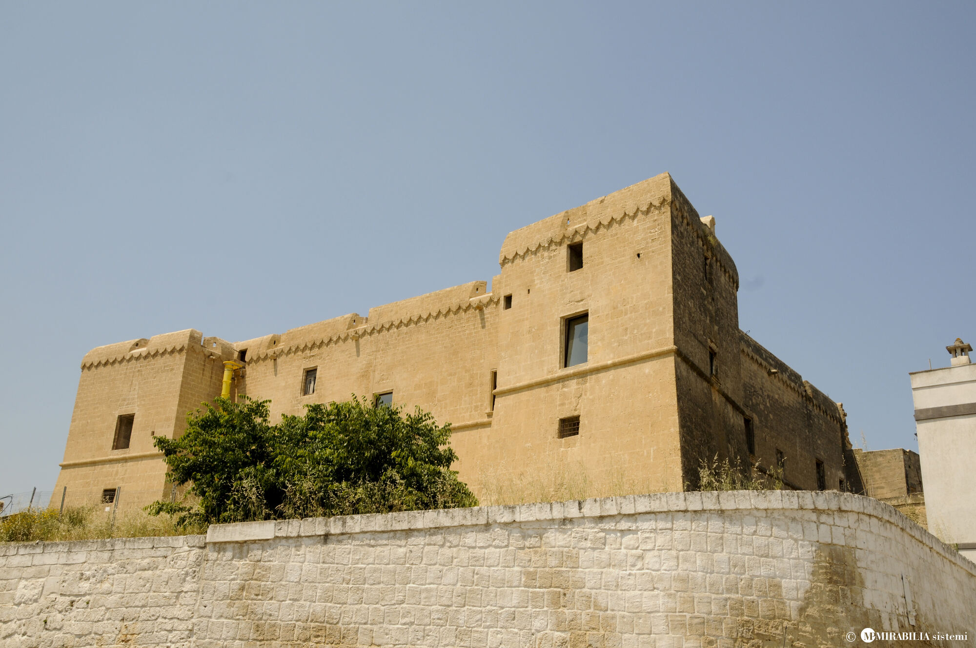 Palagianello — Castello Stella-Caracciolo