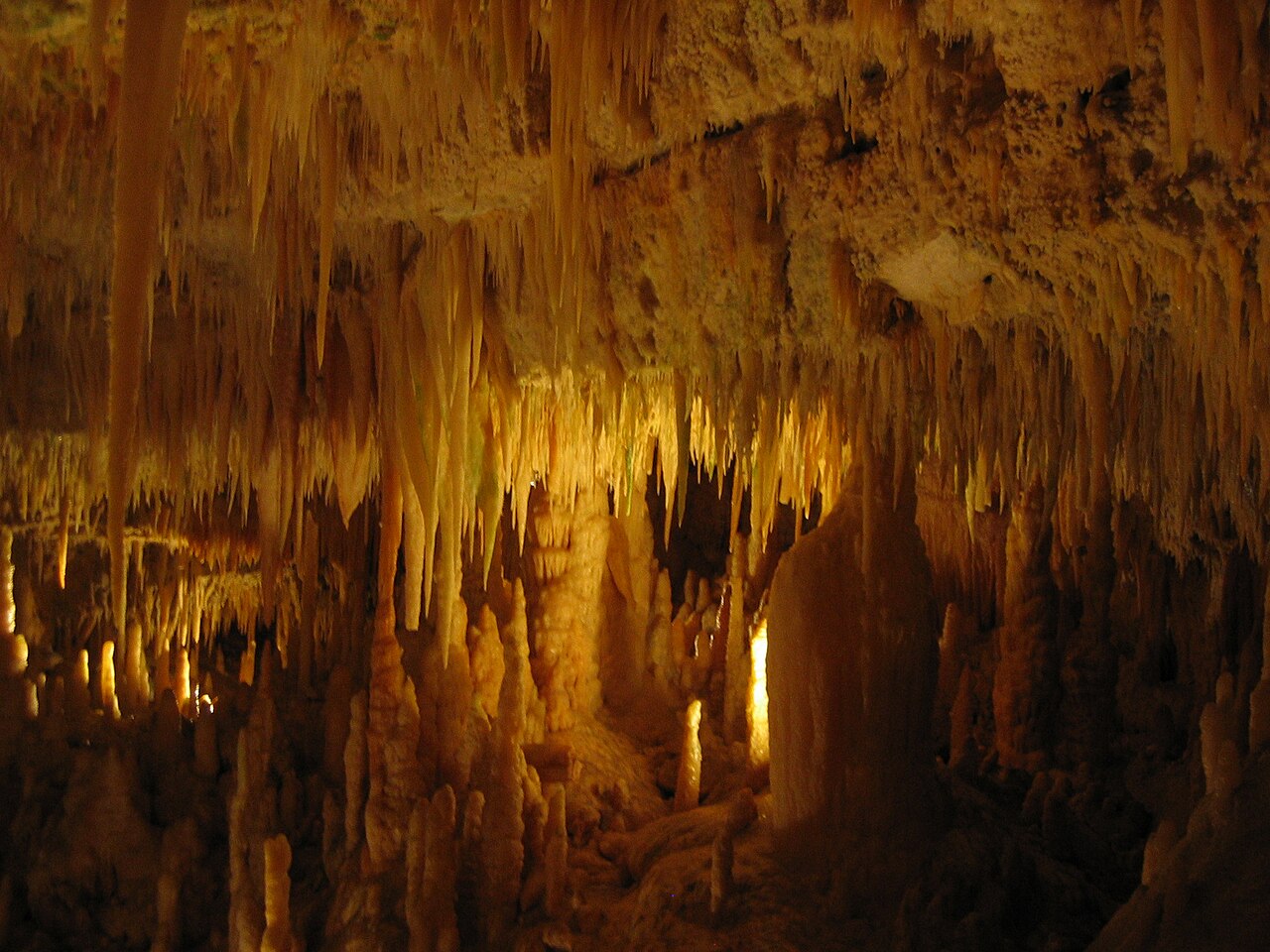 Castellana Grotte — complesso delle Grotte