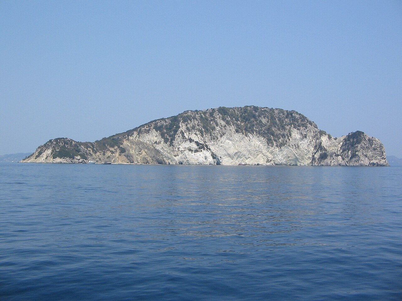 Zante — Parco Marino Nazionale