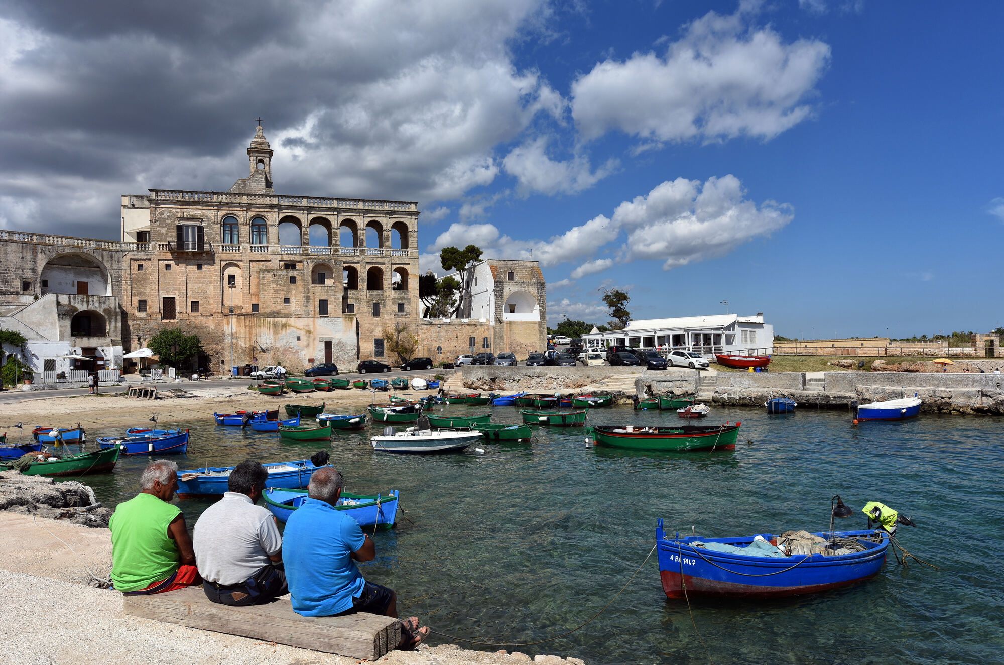 Polignano A Mare — L'Abbazia di San Vito
