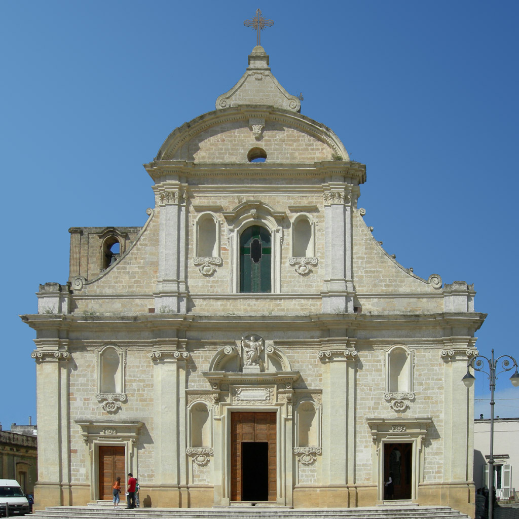 Guagnano — Chiesa Madre di Santa Maria Assunta