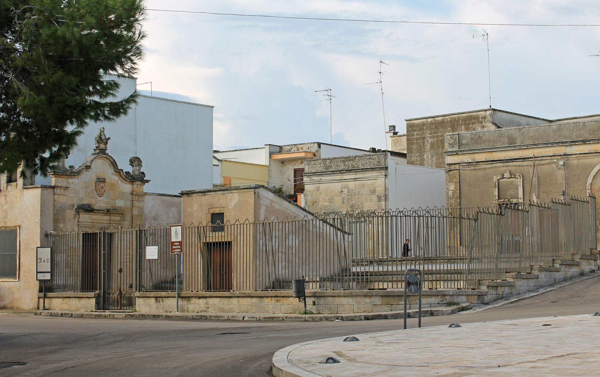 Carpignano Salentino — Cripta di Santa Cristina