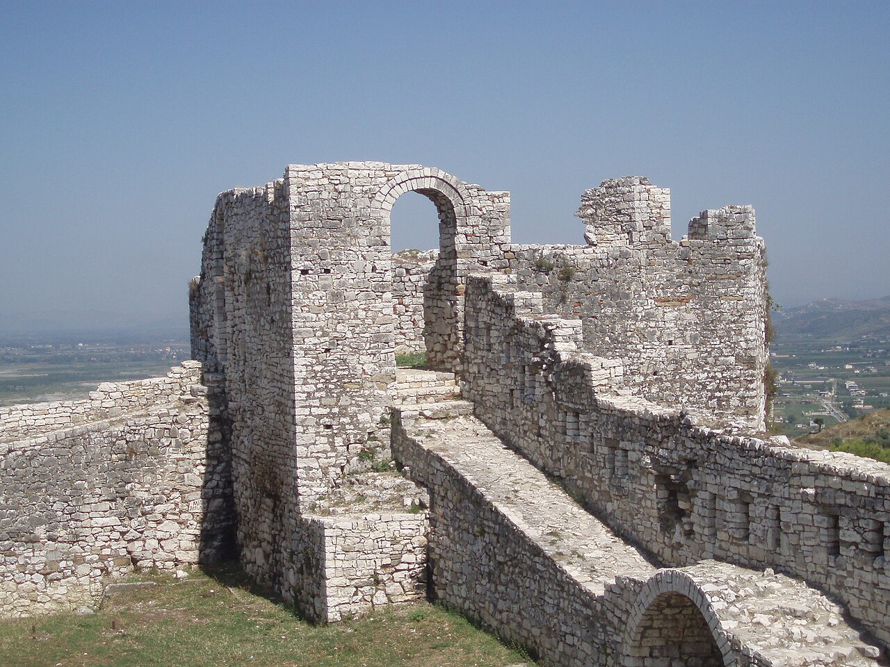 Berat — Castello di Berat