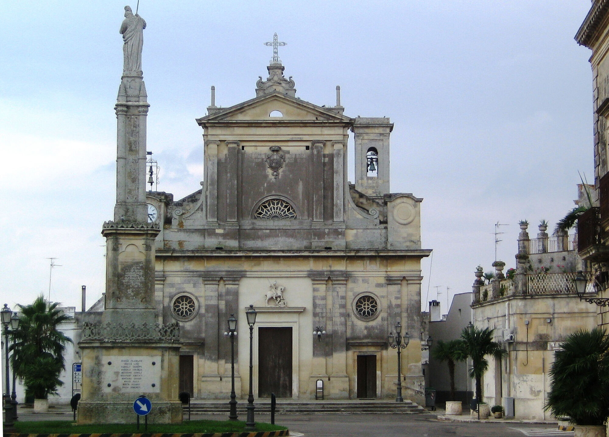Bagnolo Del Salento — stratigrafia di epoche