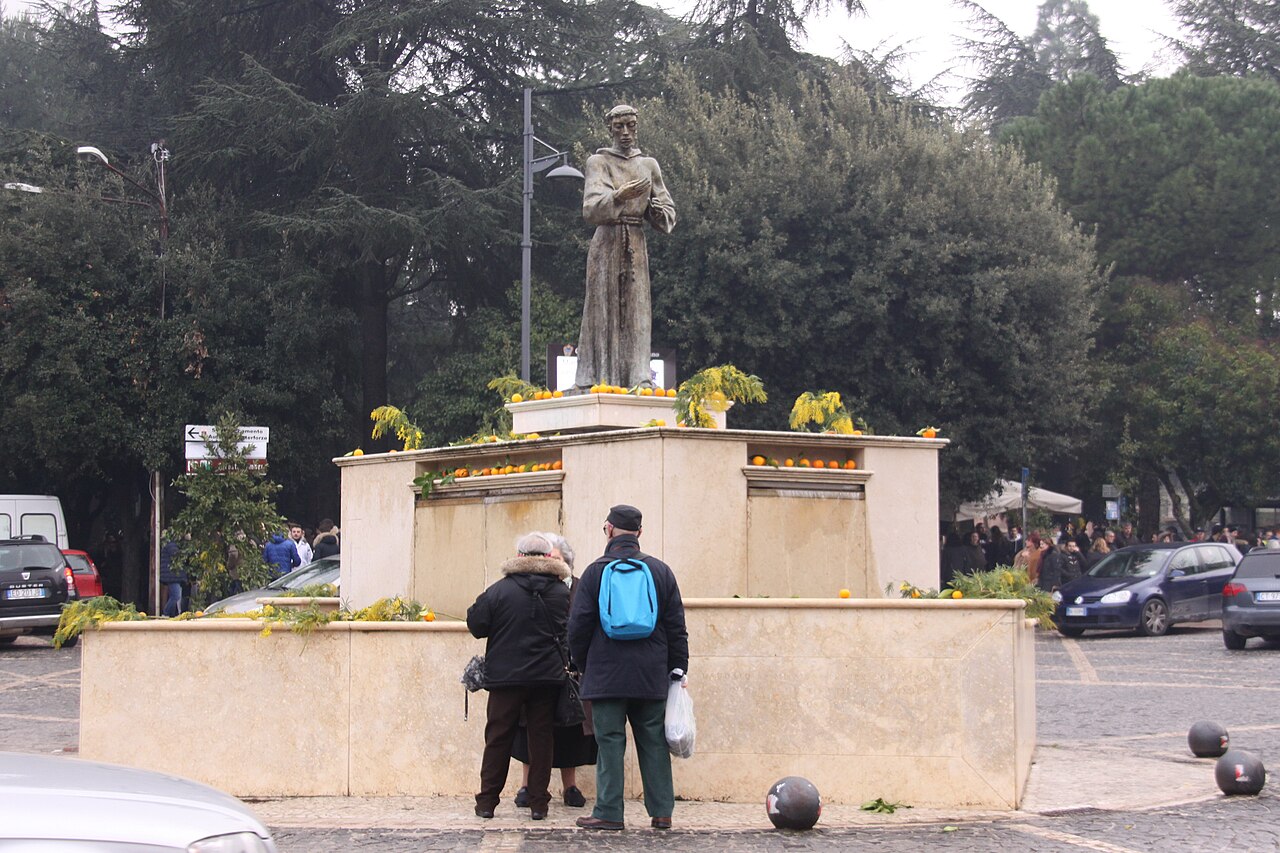 Vico Del Gargano — San Valentino