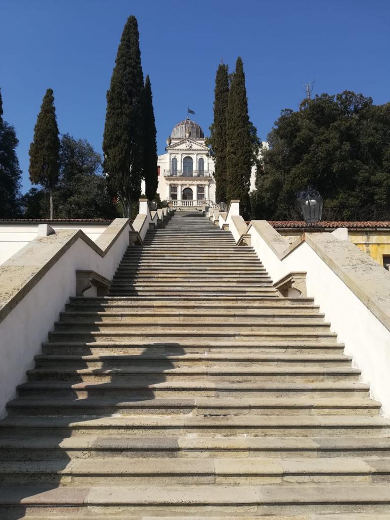 Percorso ciclabile Canale Battaglia