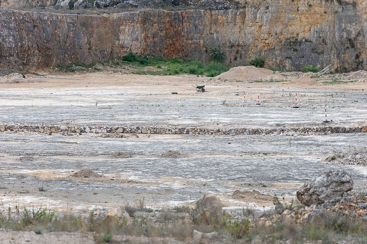 Altamura — Cava dei Dinosauri