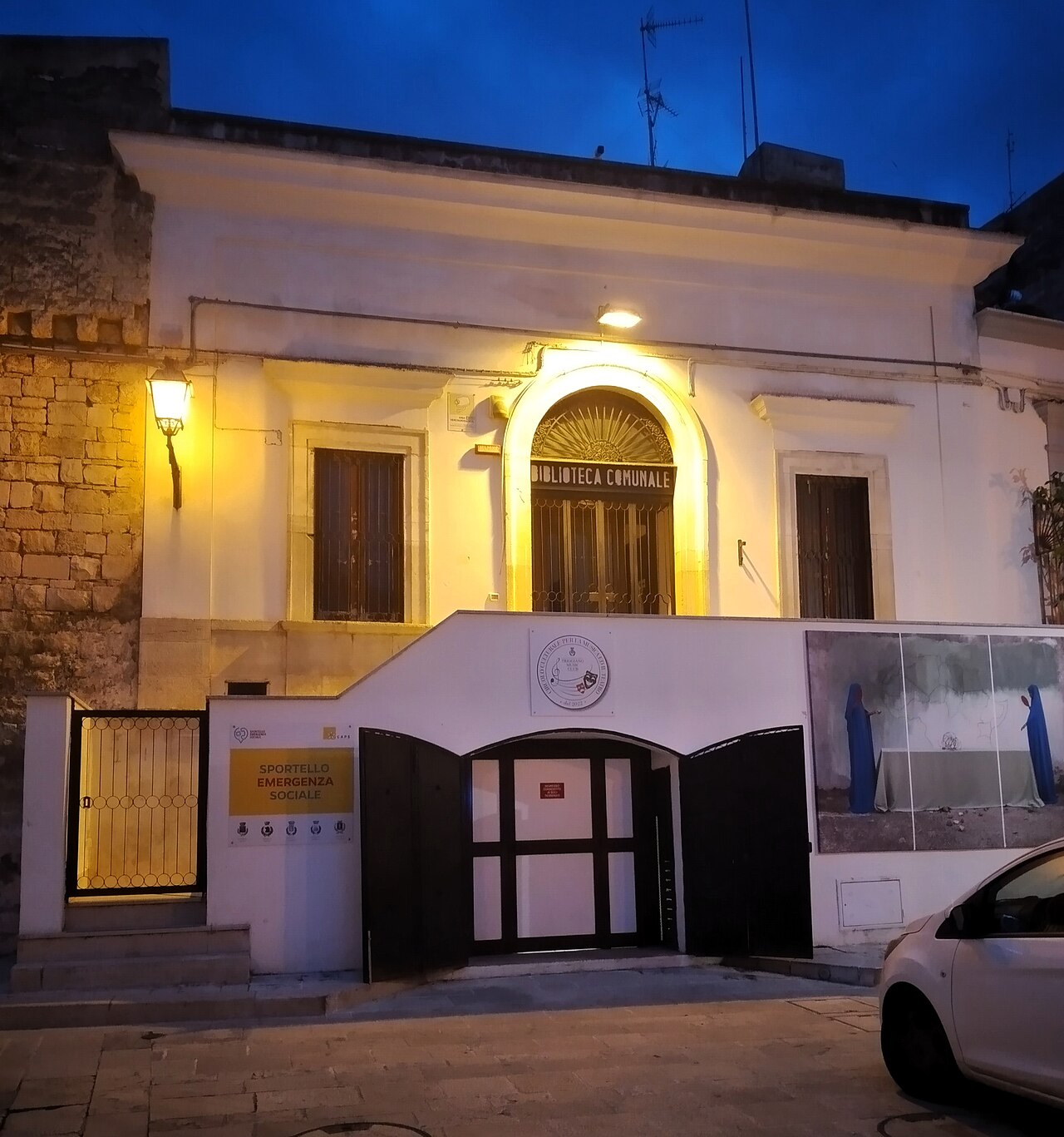 Triggiano — Palazzo Baronale dei Pappacoda