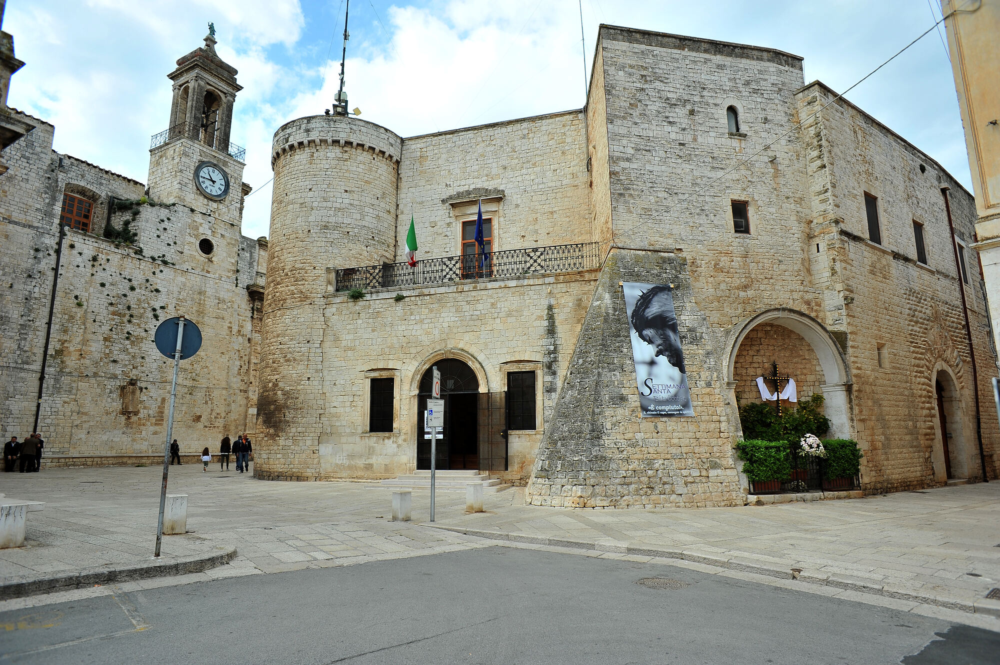 Mesagne — Castello Normanno-Svevo