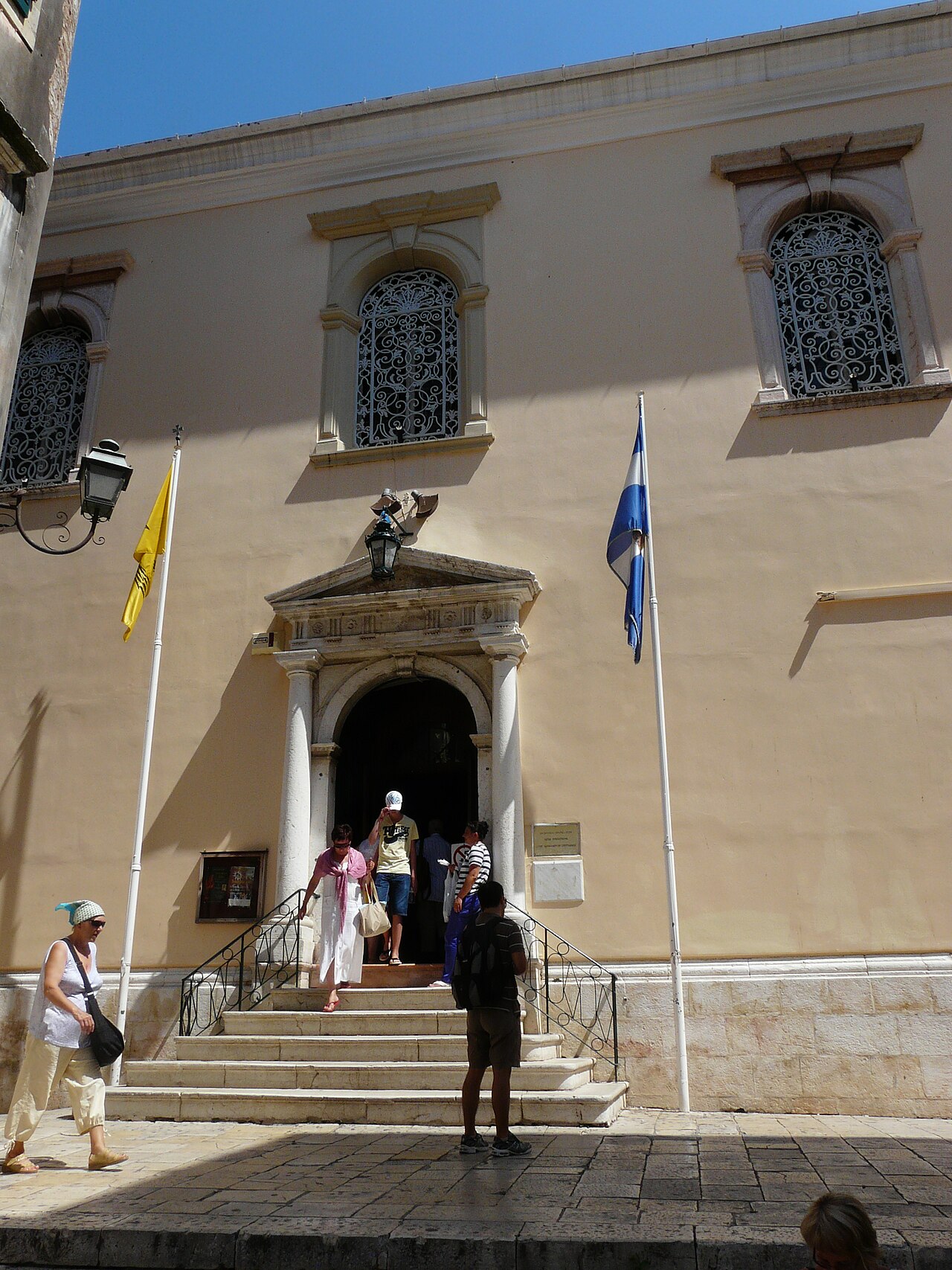 Corfù — Chiesa di San Spiridione