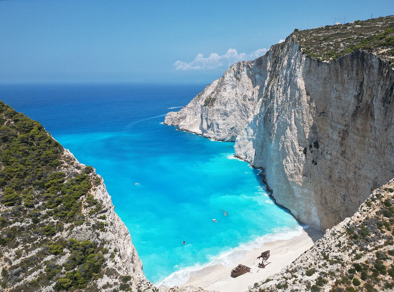 Zante — Grotte Azzurre