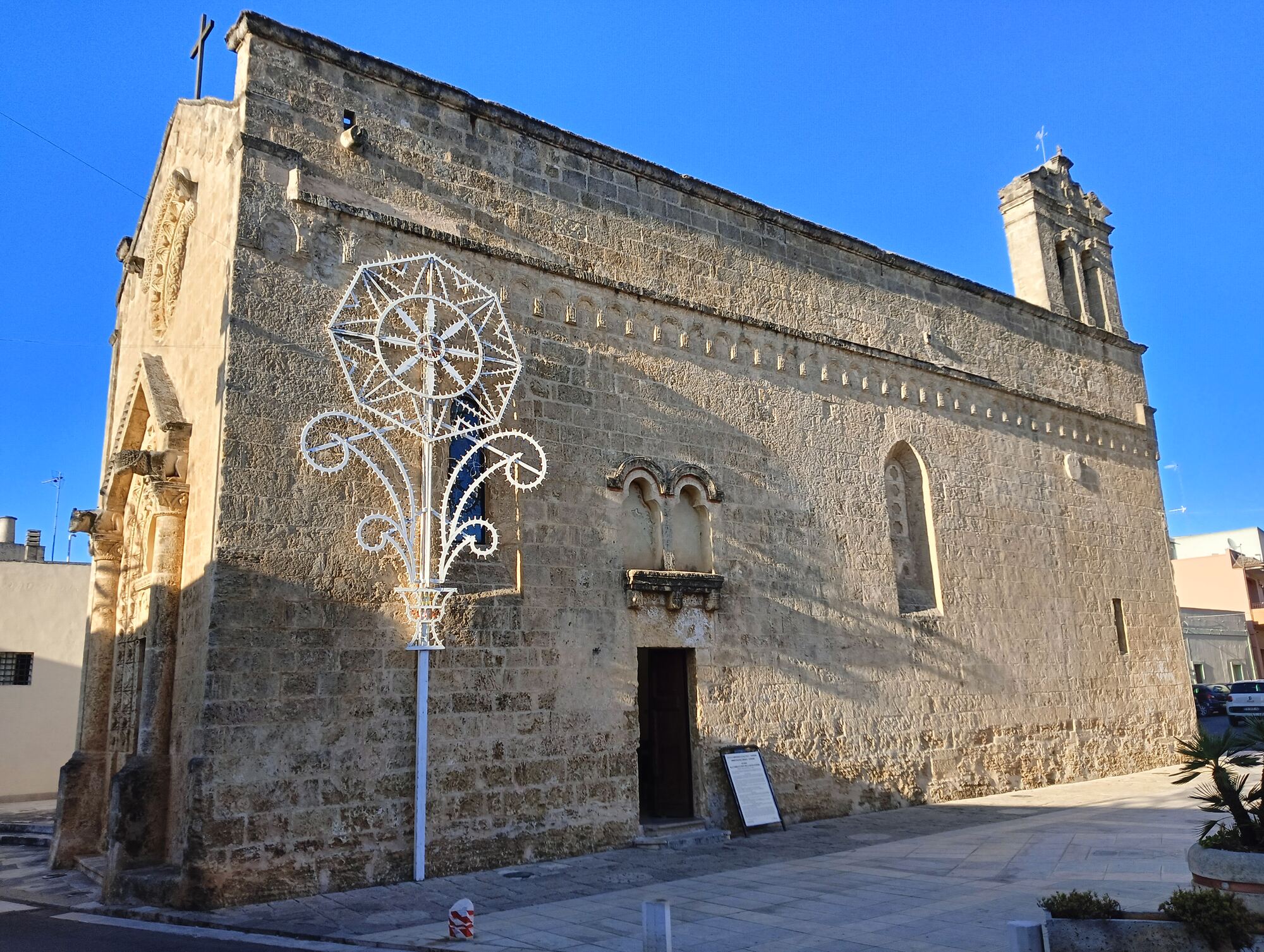 Taurisano — Chiesa Matrice della Trasfigurazione di Nostro Signore