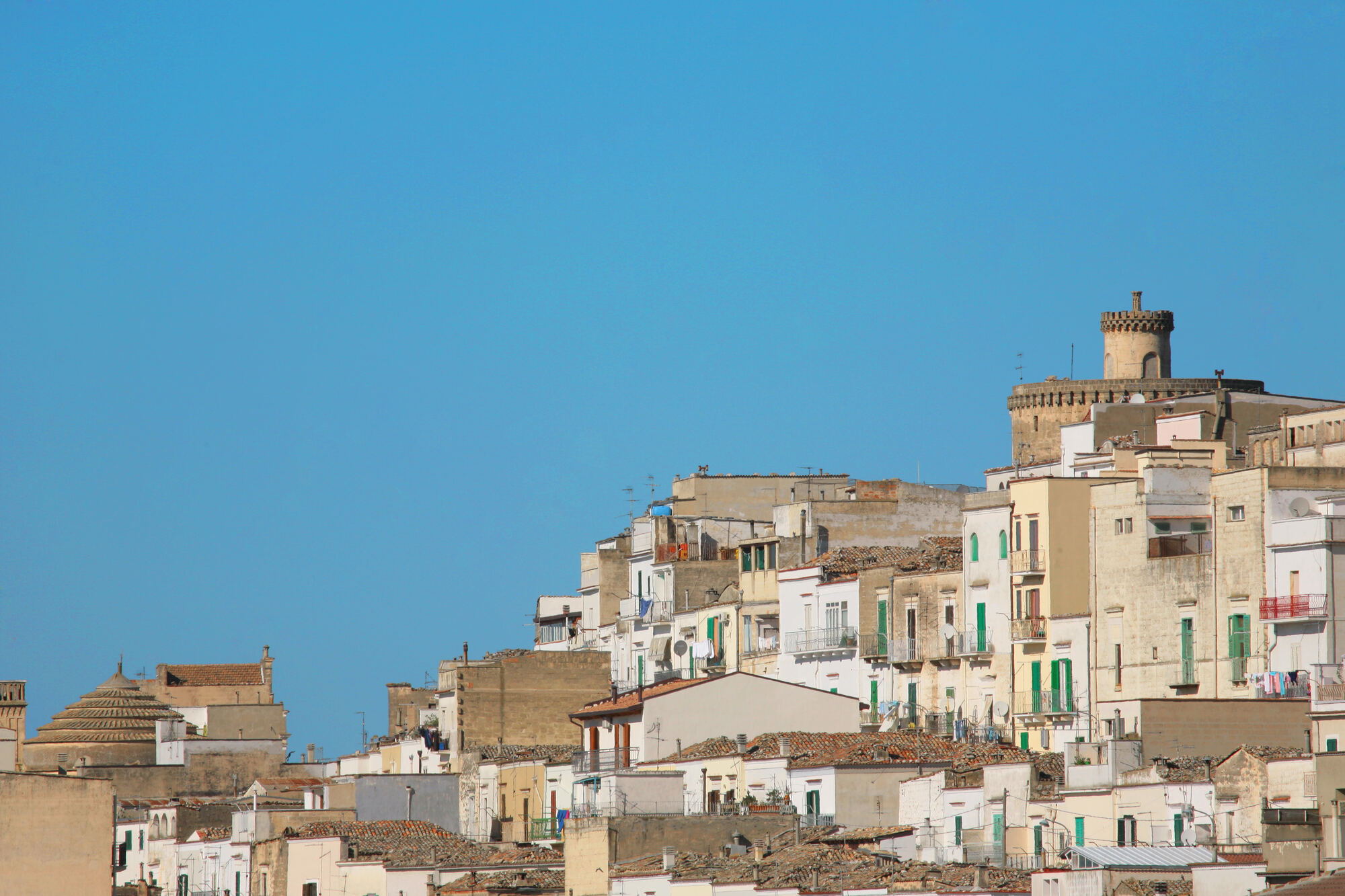Minervino Murge — Faro Votivo della Villa Comunale