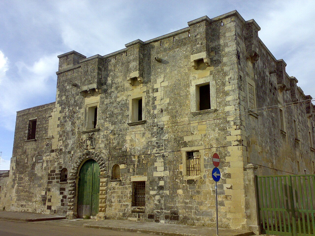 Minervino di Lecce — Palazzo Venturi