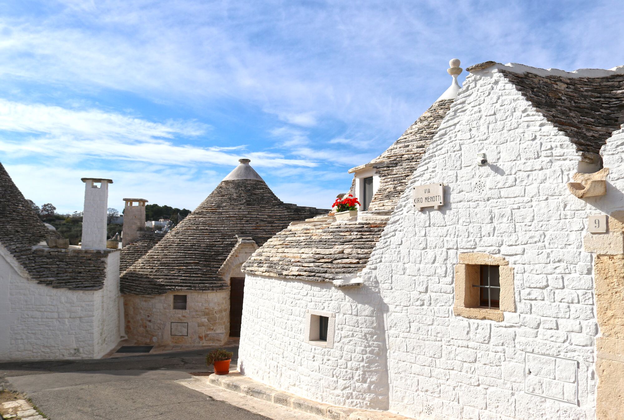 Alberobello — Rione Aia Piccola