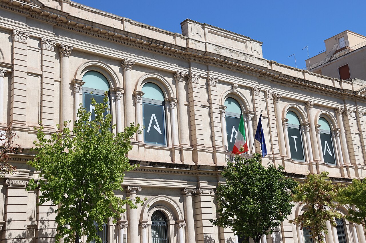 Magna Grecia — Facciata del MArTA, Museo Archeologico Nazionale di Taranto
