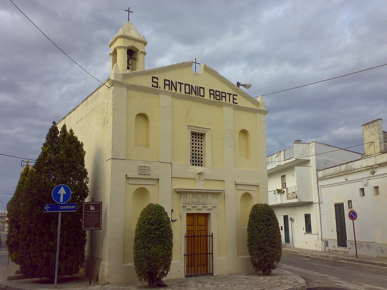 Arnesano — Chiesa Matrice di Maria Santissima Assunta