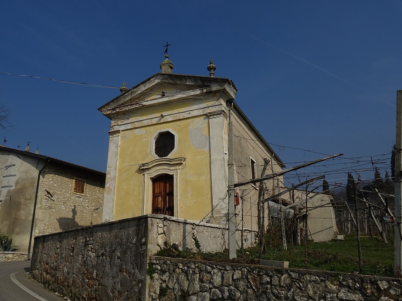 Montecchio, Fane, Vaggimal, Sant'Anna d'Alfaedo - Fosse