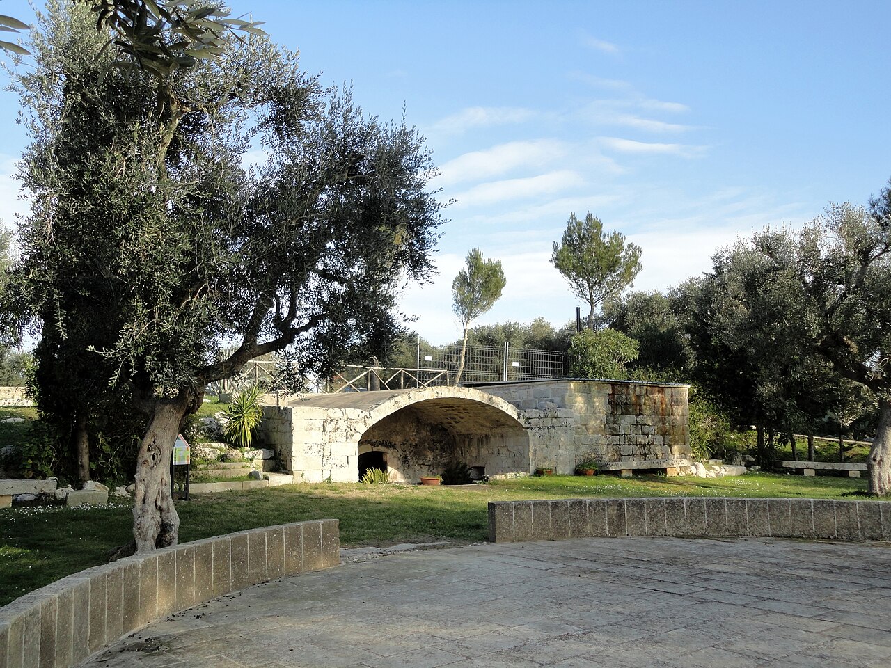 Giuggianello — Giardino Botanico La Cutura