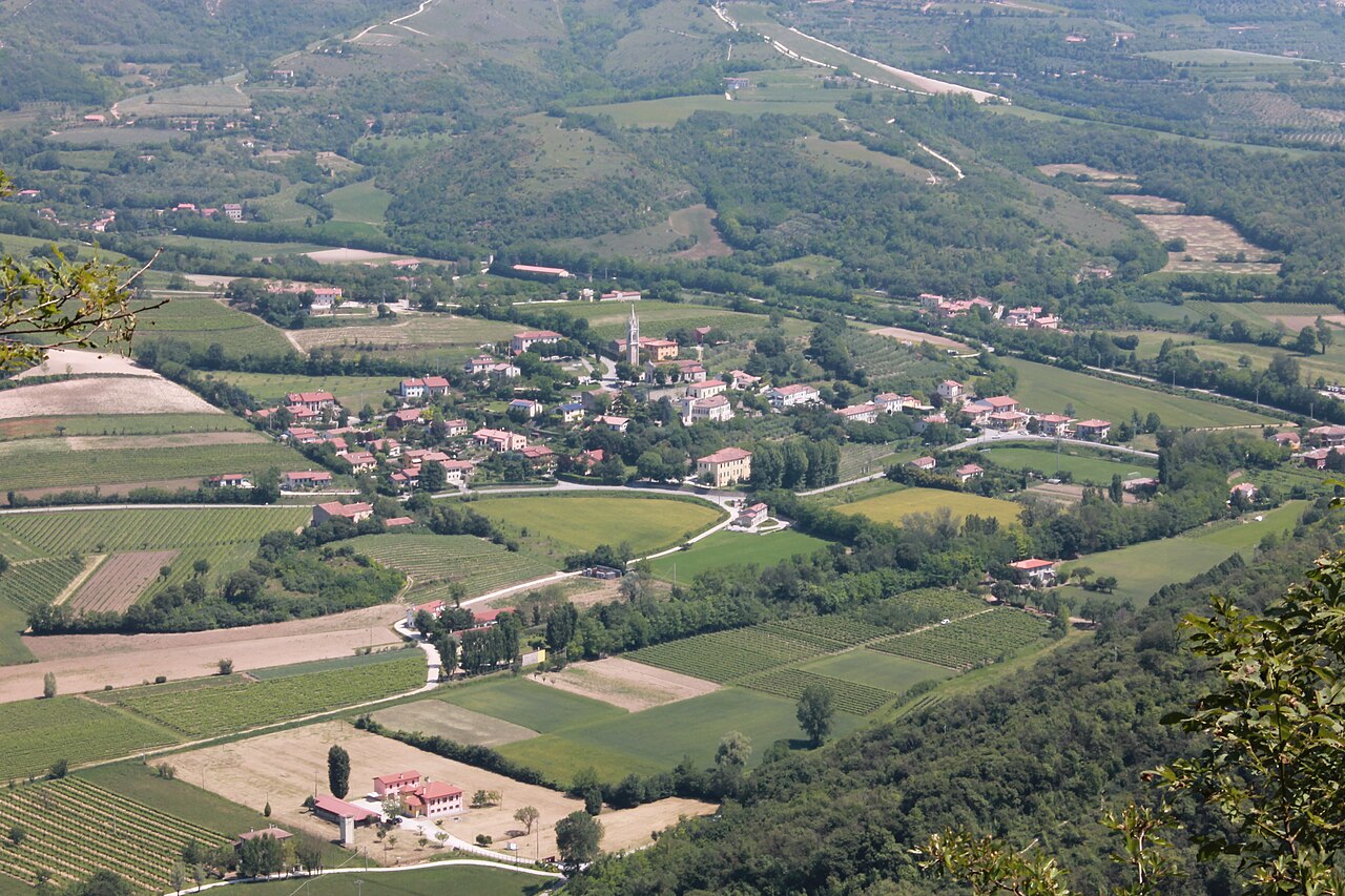 Percorso delle Fontane
