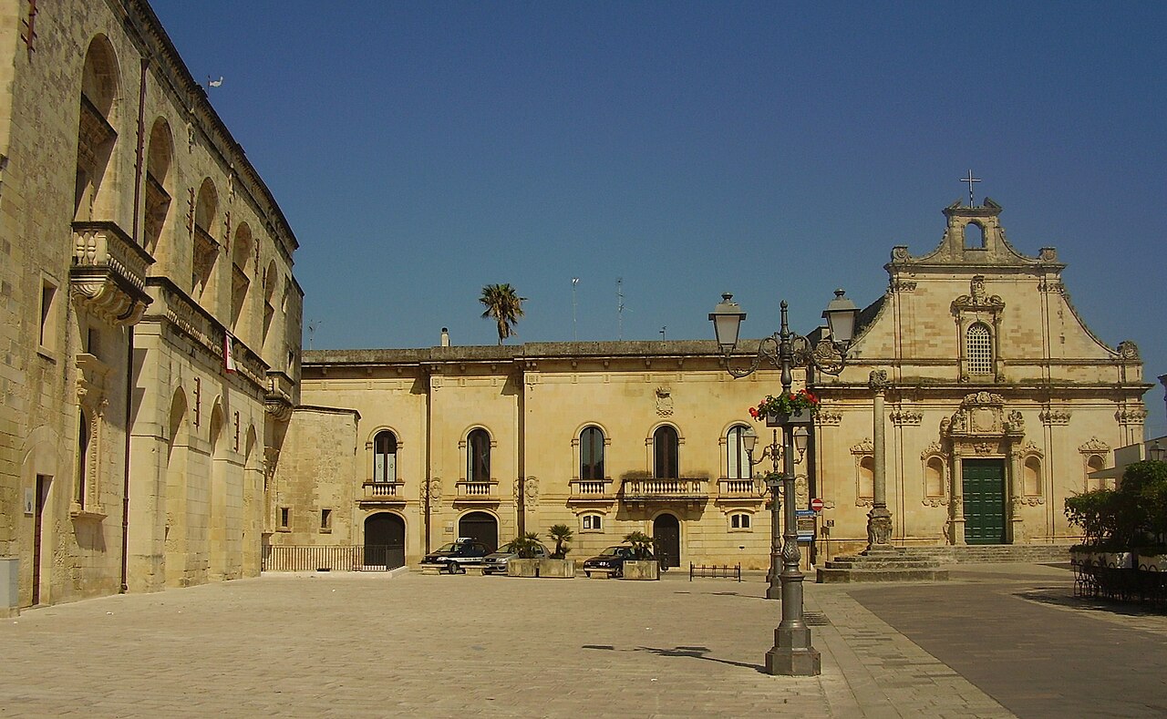 Muro Leccese — Palazzo Protonobilissimo