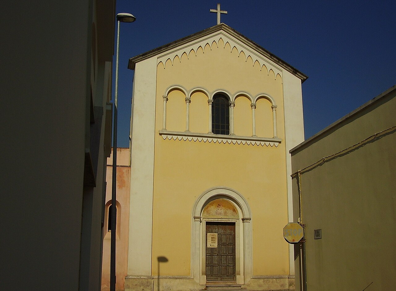 Racale — Chiesa di Santa Maria