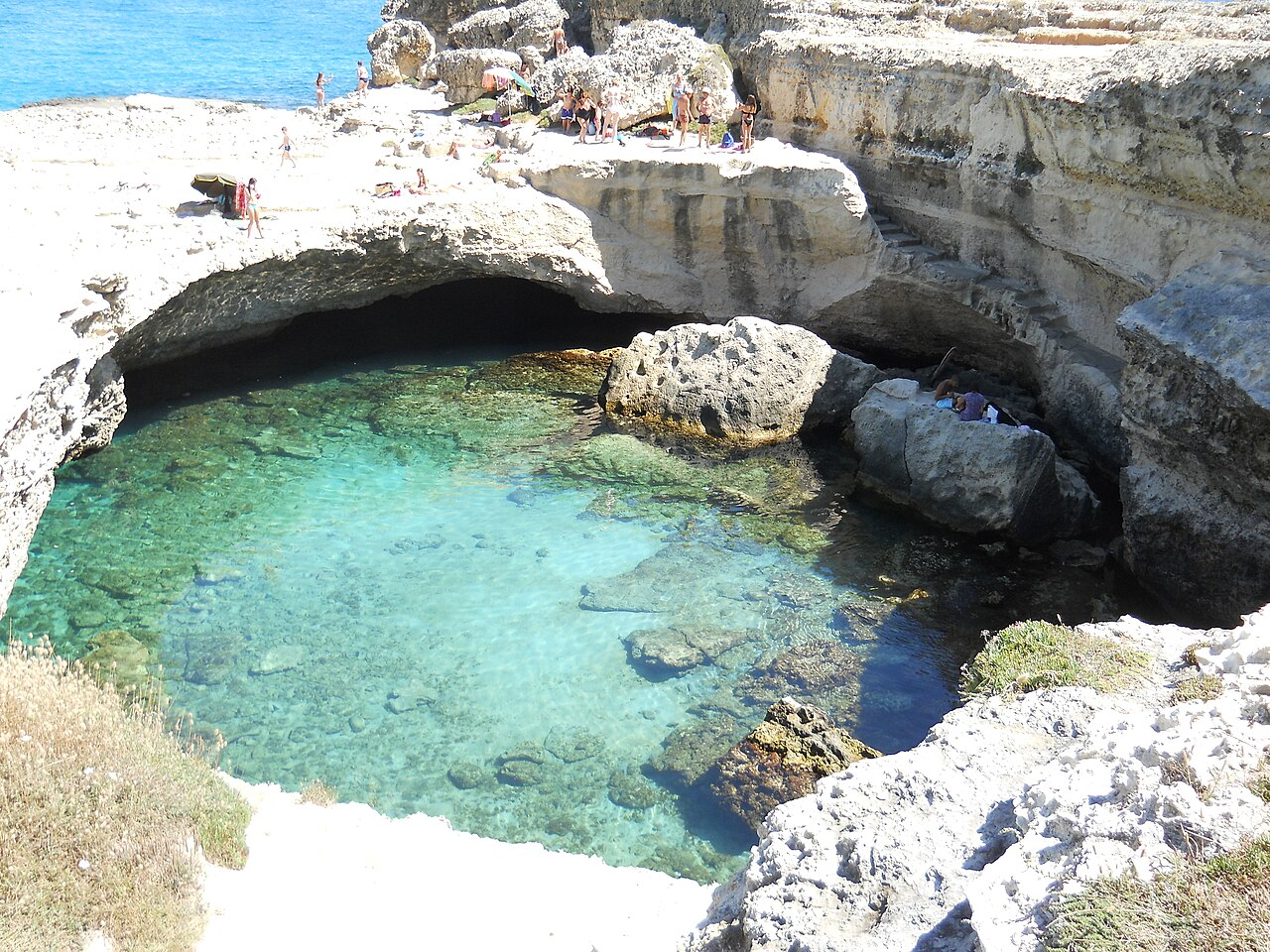 Melendugno — Grotta della Poesia