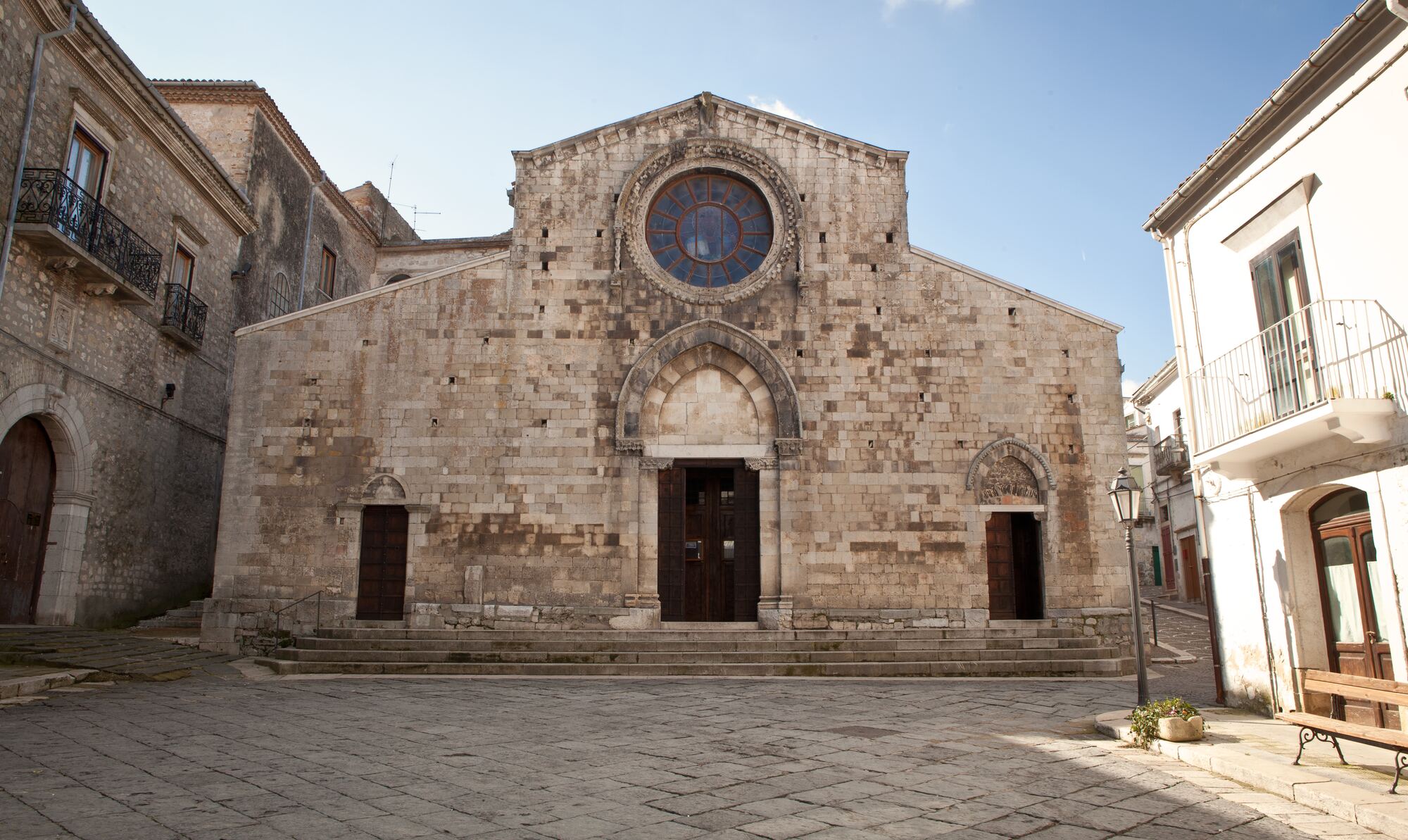 Bovino — Cattedrale di Santa Maria Assunta
