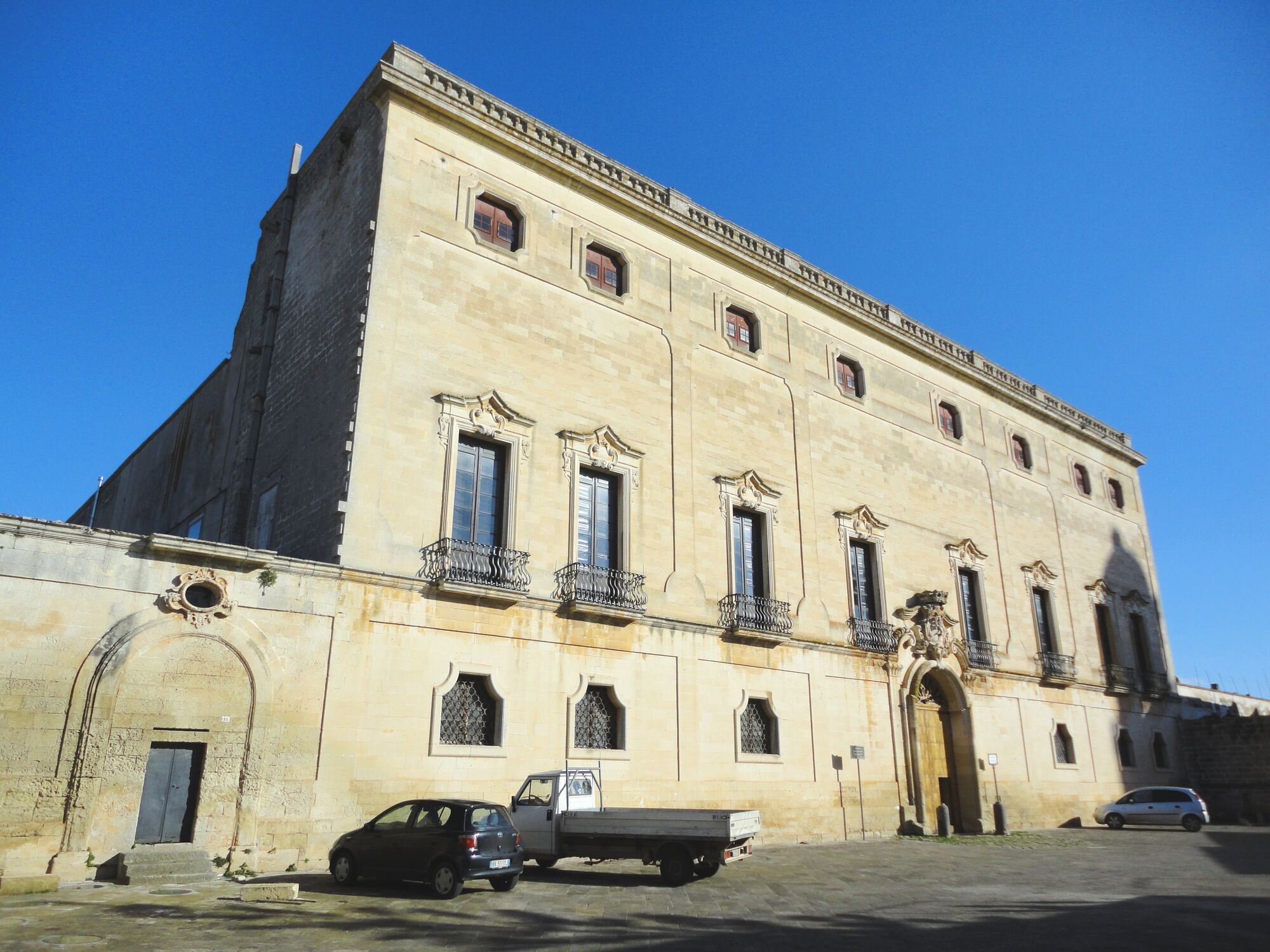 Sternatia — Palazzo Granafei