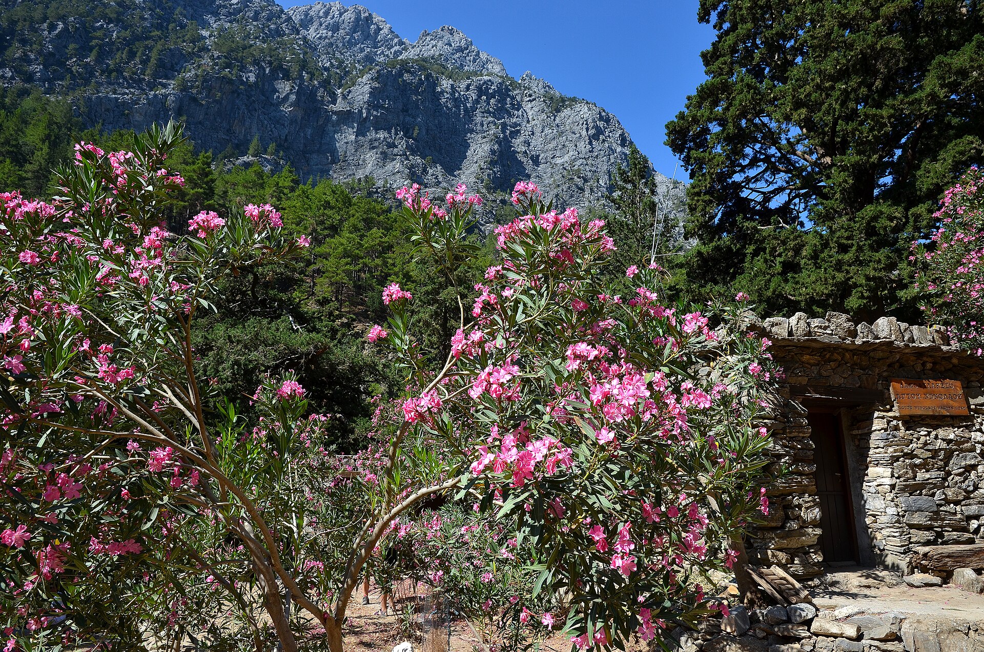 Samaria Gorge Trail