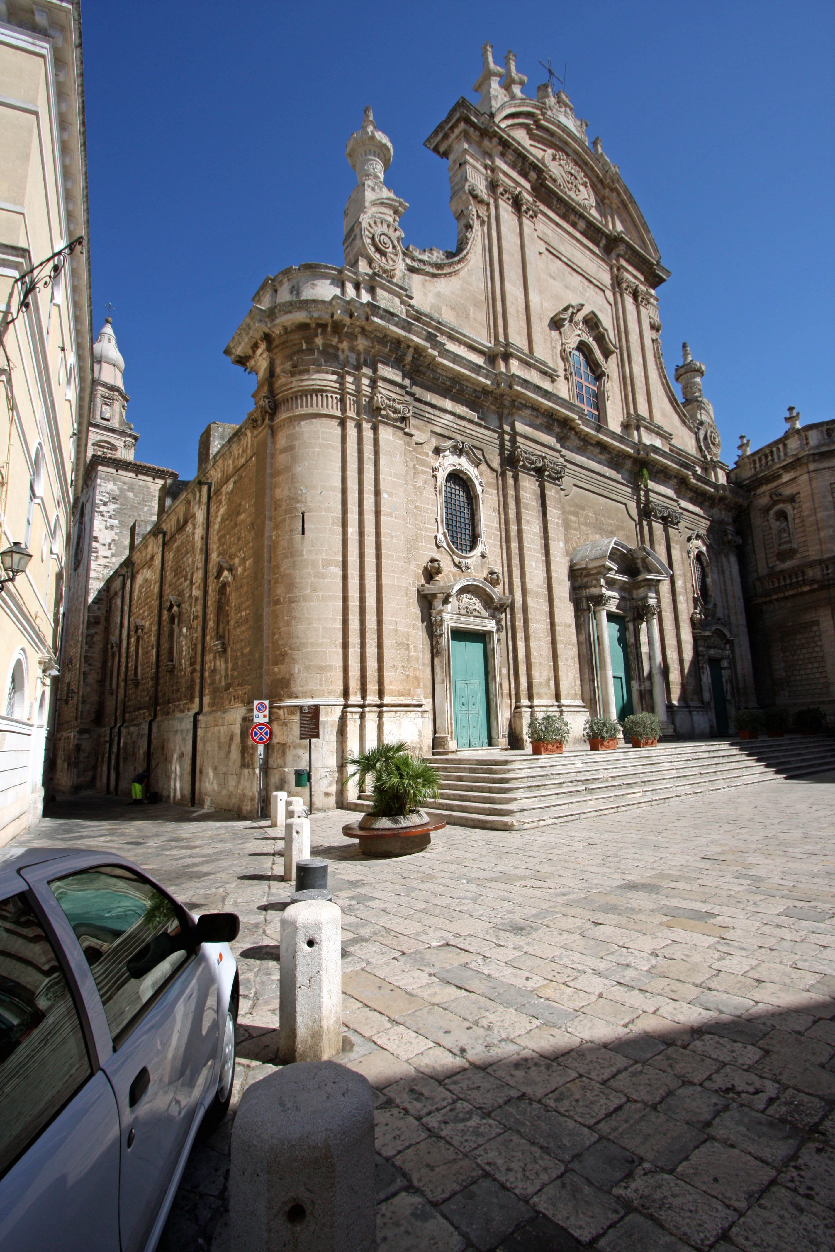 Monopoli — Cattedrale della Madonna della Madia